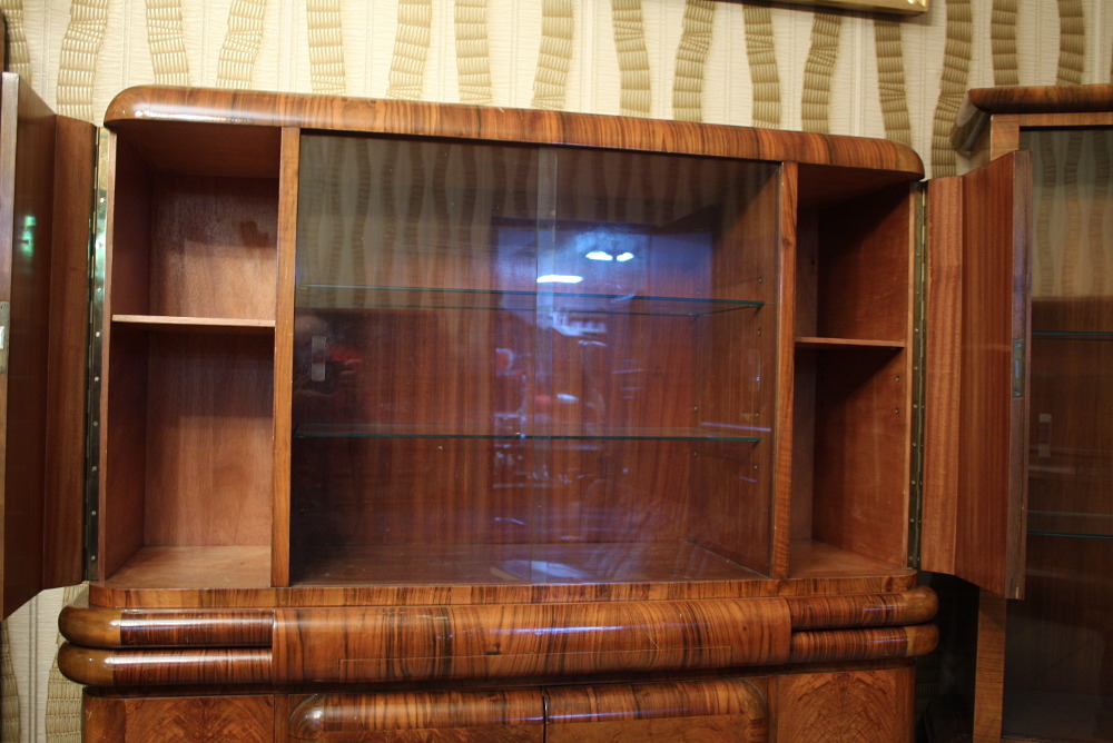 NIEWIELKI KREDENS ART DECO - 5