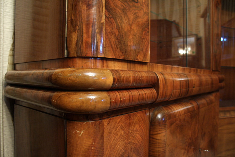 NIEWIELKI KREDENS ART DECO - 6