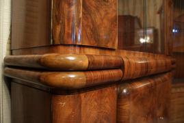 NIEWIELKI KREDENS ART DECO - zdjęcie 7