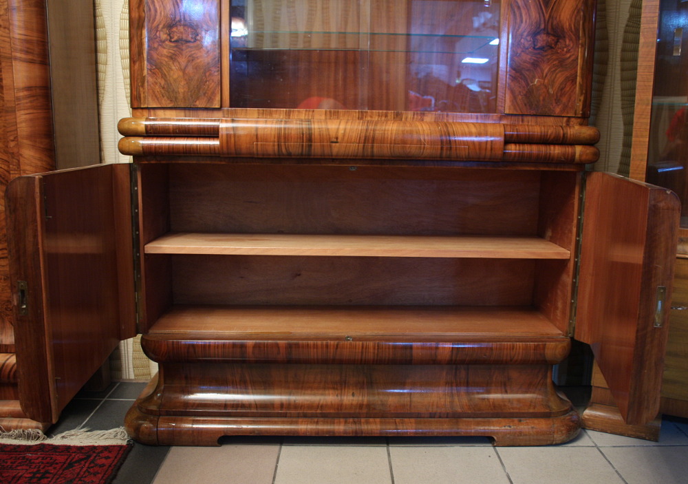 NIEWIELKI KREDENS ART DECO - 7