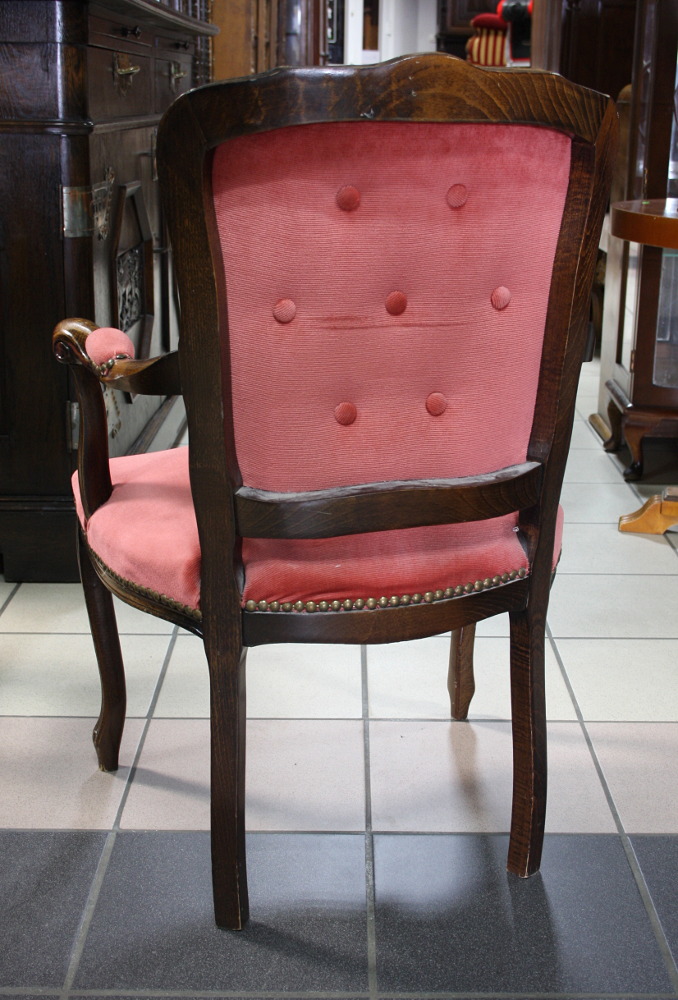 FOTEL CHIPPENDALE - 1