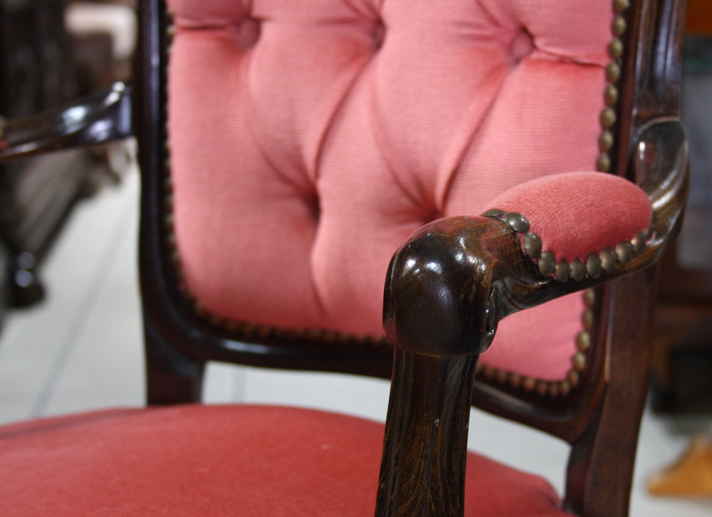 FOTEL CHIPPENDALE - 2