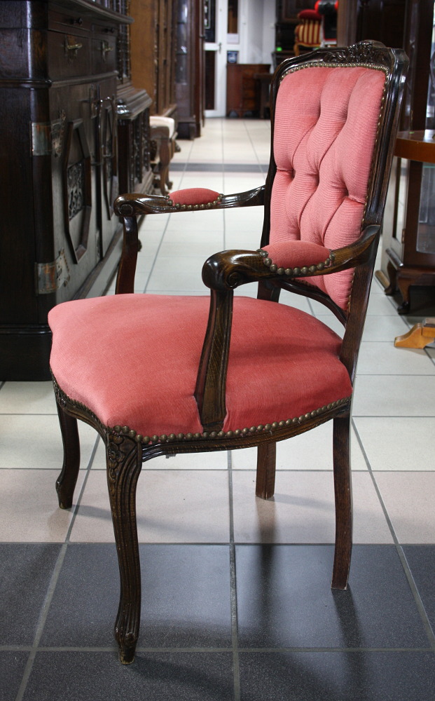 FOTEL CHIPPENDALE - 3