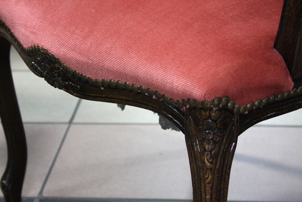 FOTEL CHIPPENDALE - 4