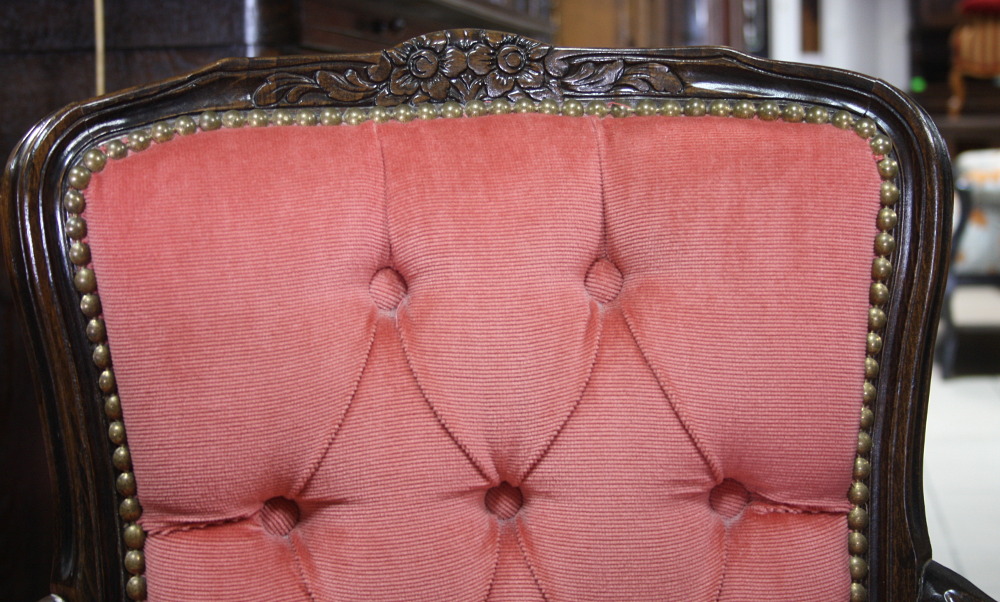 FOTEL CHIPPENDALE - 5