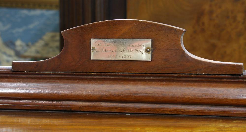 BIURKO NEORENESANSOWE - 5