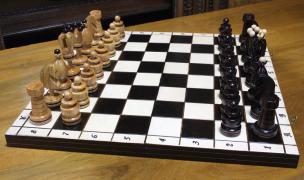 SZACHY INKRUSTOWANE - zdjęcie 1