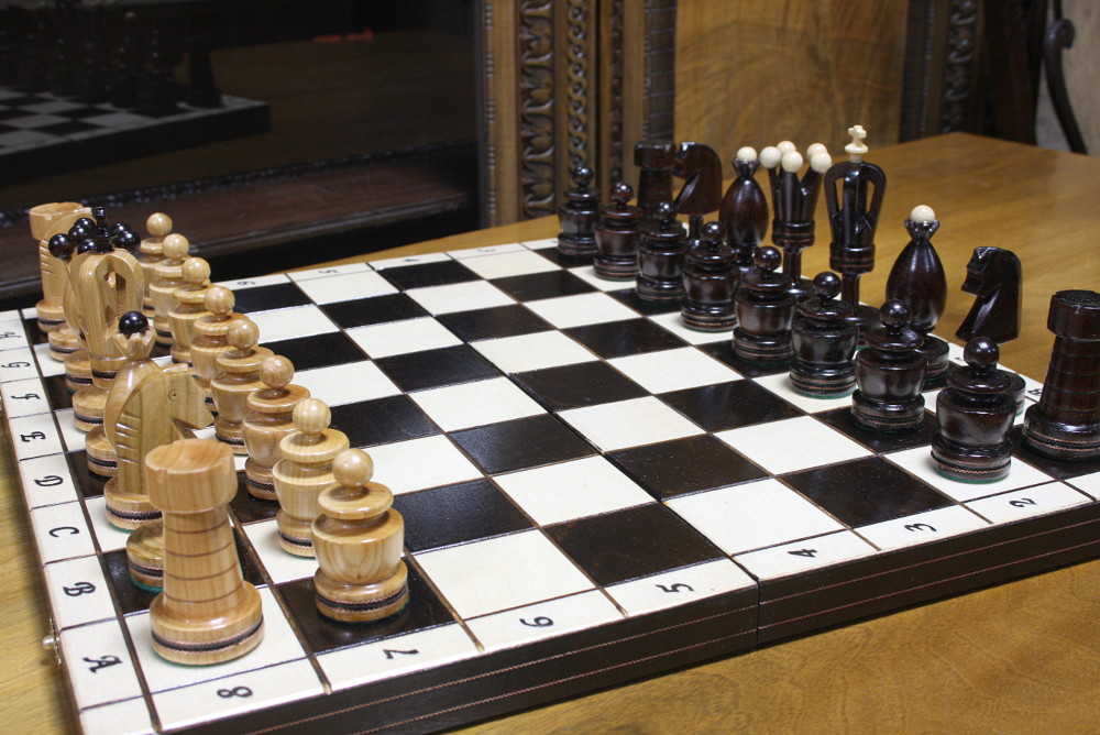 SZACHY INKRUSTOWANE - 1