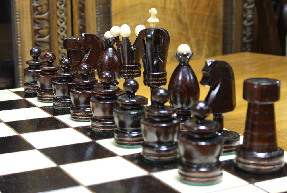 SZACHY INKRUSTOWANE - 2