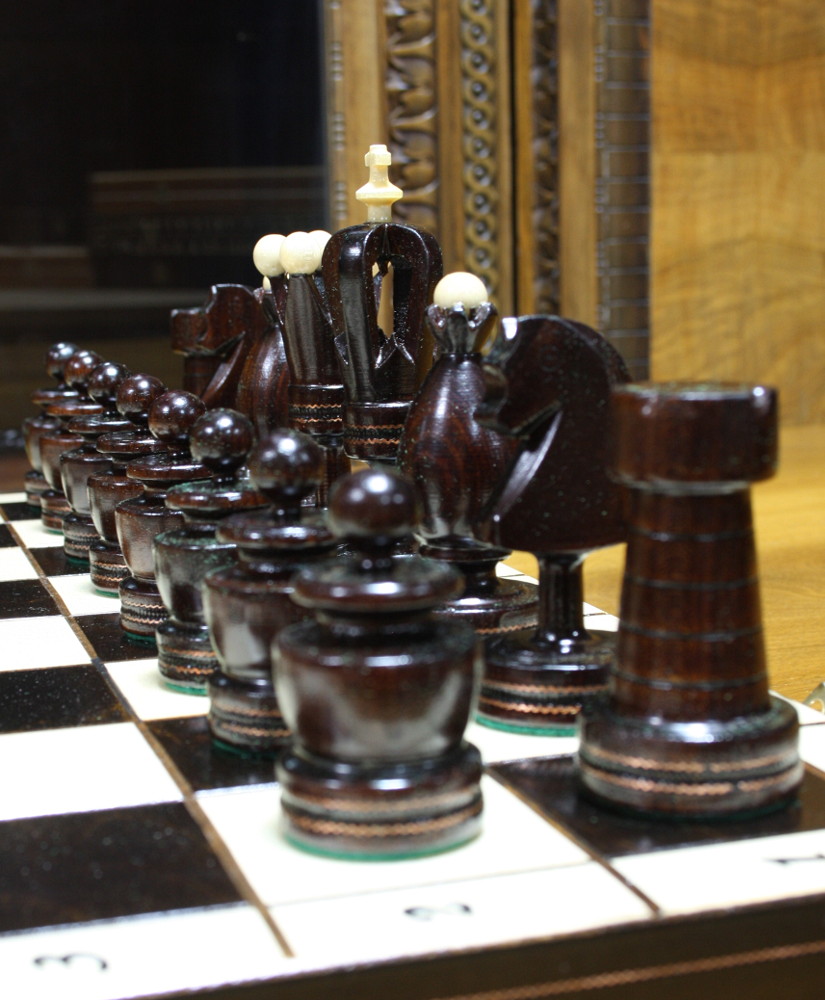 SZACHY INKRUSTOWANE - 4