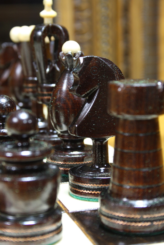 SZACHY INKRUSTOWANE - 5