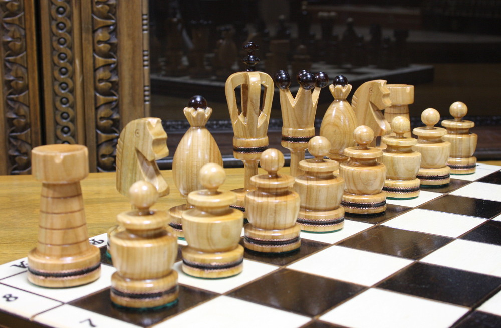 SZACHY INKRUSTOWANE - 6