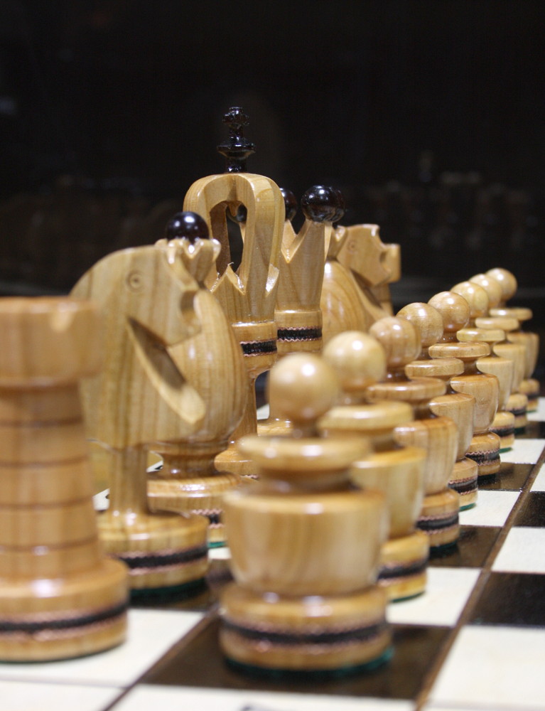 SZACHY INKRUSTOWANE - 8