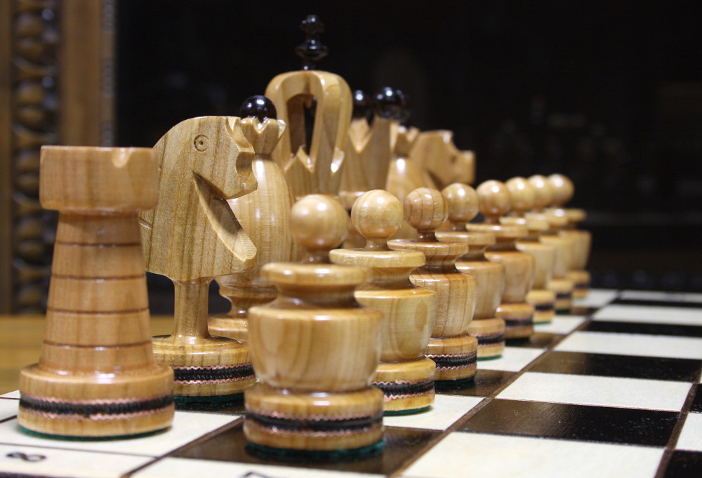 SZACHY INKRUSTOWANE - 9