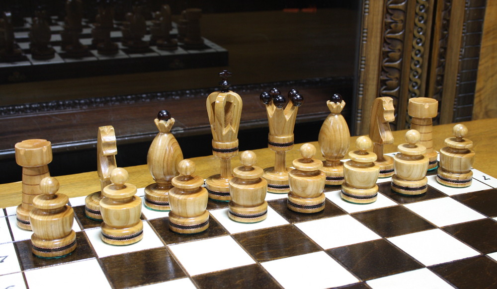 SZACHY INKRUSTOWANE - 10