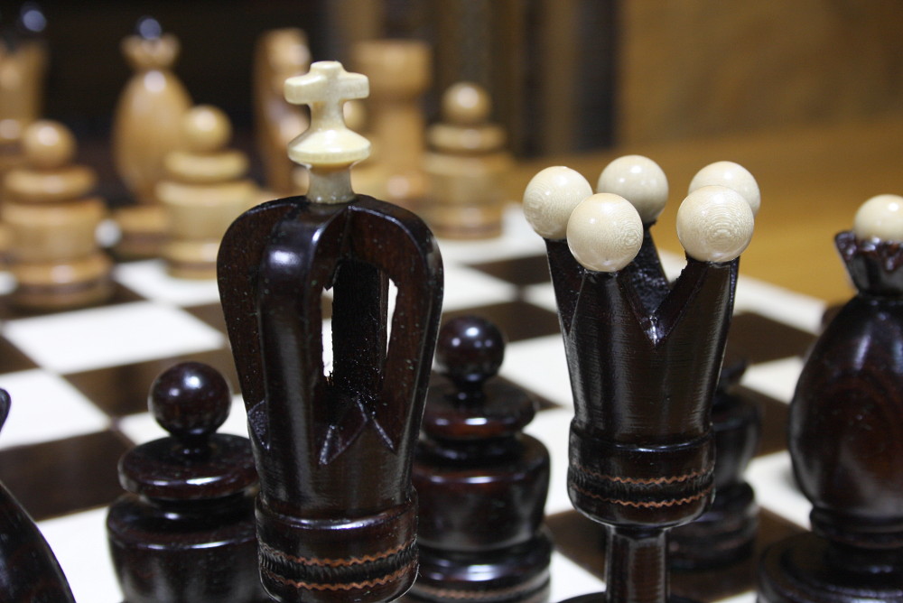 SZACHY INKRUSTOWANE - 11