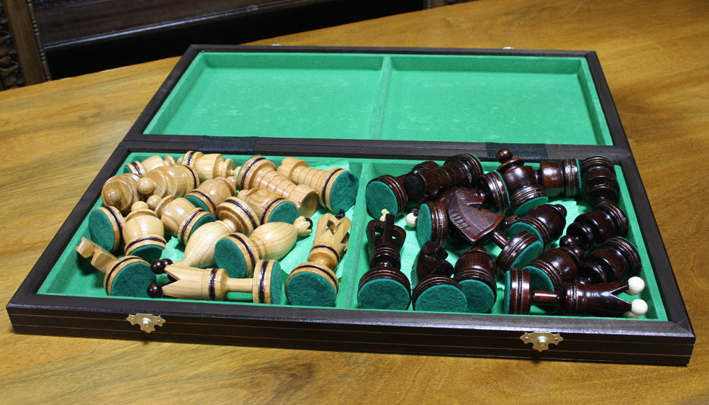 SZACHY INKRUSTOWANE - 12