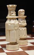 RZEŹBIONE SZACHY - zdjęcie 8
