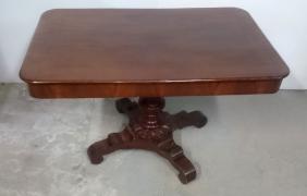 STÓŁ MAHONIOWY - zdjęcie 1