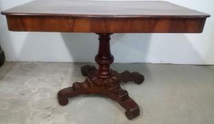 STÓŁ MAHONIOWY - zdjęcie 2