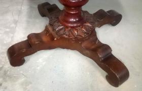 STÓŁ MAHONIOWY - zdjęcie 3