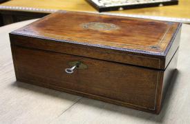 SZKATUŁA - SEKRETARZYK - zdjęcie 1