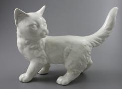 DUŻA FIGURKA - KOT - zdjęcie 1