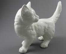 DUŻA FIGURKA - KOT - zdjęcie 3