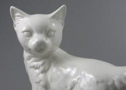 DUŻA FIGURKA - KOT - zdjęcie 4