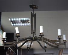 ŻYRANDOL ART DECO - zdjęcie 1