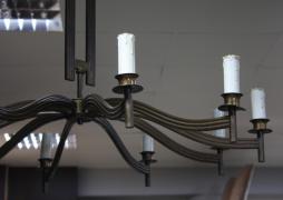 ŻYRANDOL ART DECO - zdjęcie 2