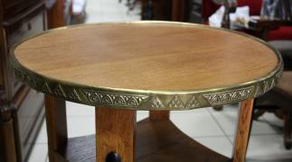 DĘBOWY STOLIK - zdjęcie 3