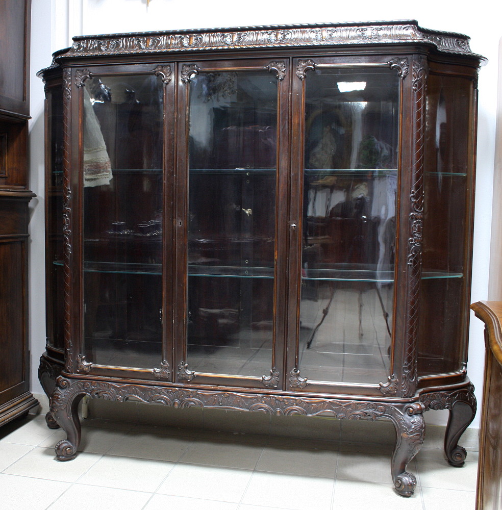 DUŻA SERWANTKA CHIPPENDALE - 1