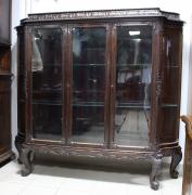 DUŻA SERWANTKA CHIPPENDALE - zdjęcie 2