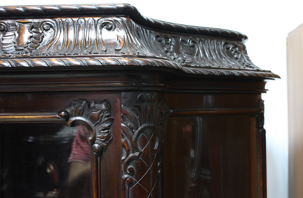 DUŻA SERWANTKA CHIPPENDALE - 2