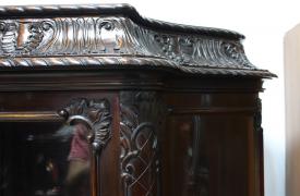 DUŻA SERWANTKA CHIPPENDALE - zdjęcie 3