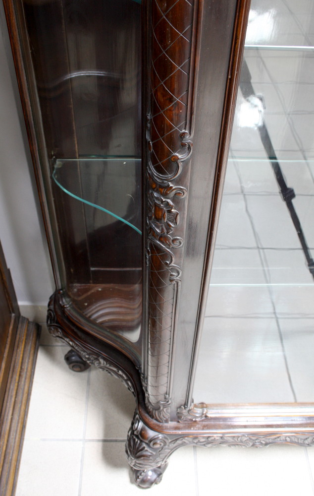 DUŻA SERWANTKA CHIPPENDALE - 3