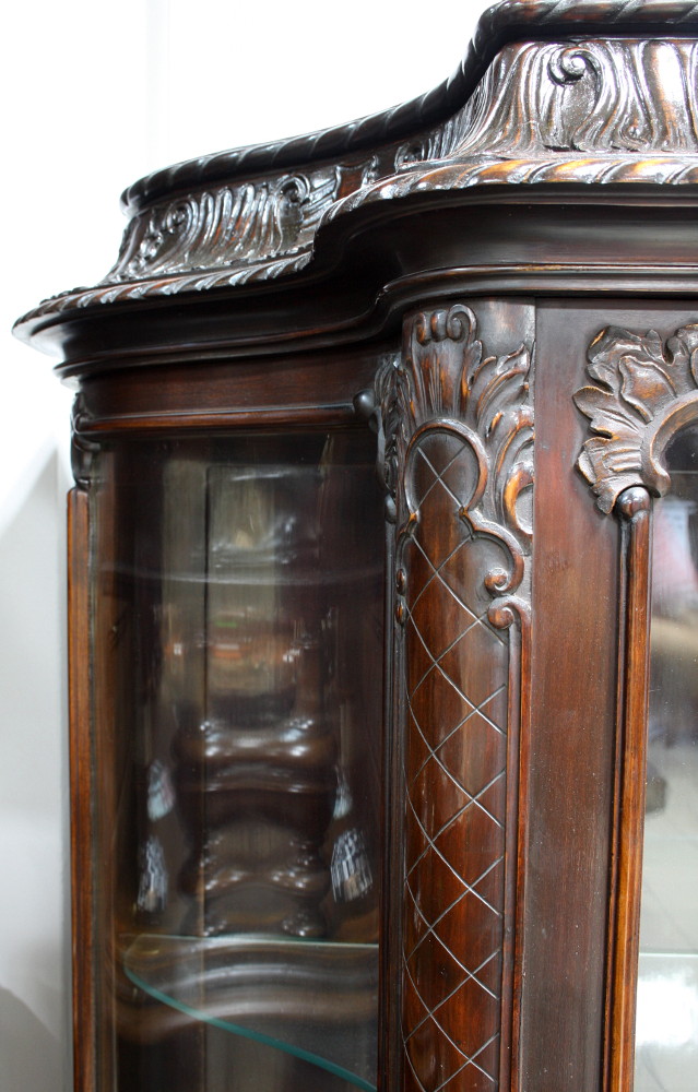 DUŻA SERWANTKA CHIPPENDALE - 4