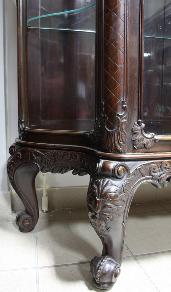 DUŻA SERWANTKA CHIPPENDALE - 5