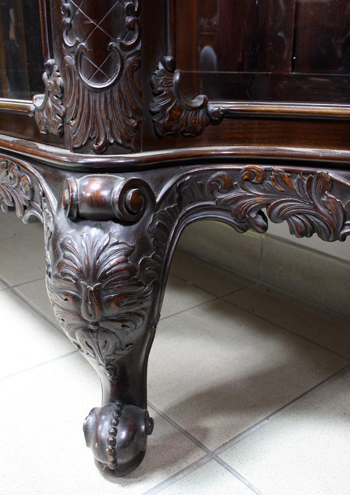 DUŻA SERWANTKA CHIPPENDALE - 7