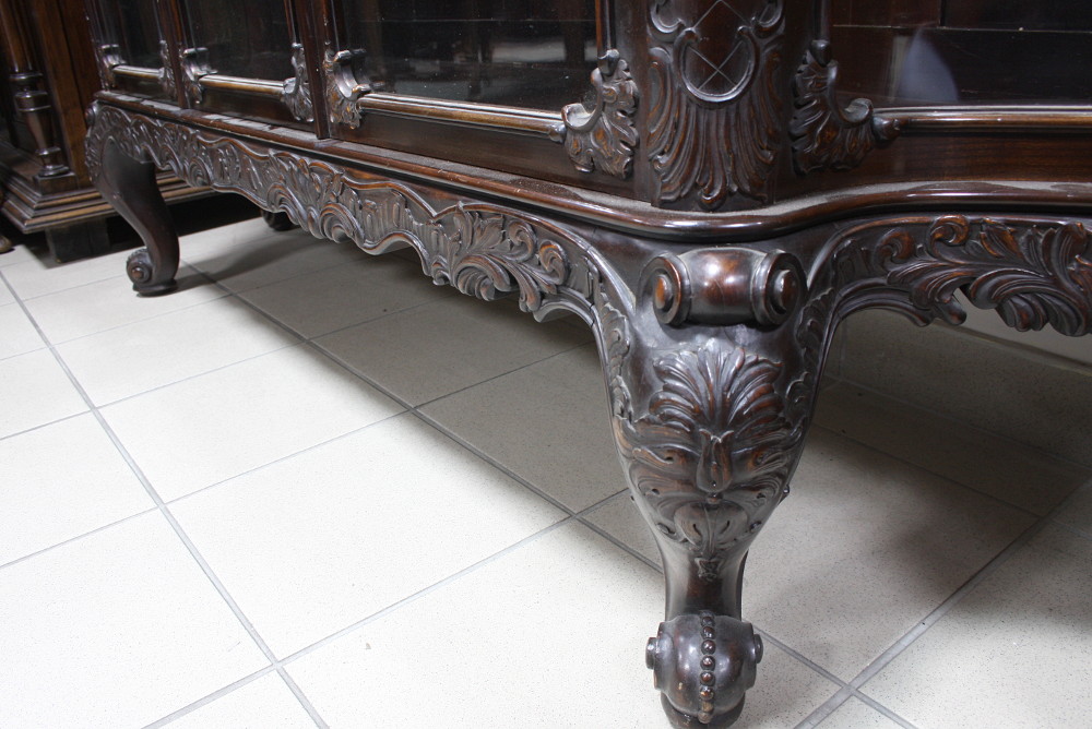 DUŻA SERWANTKA CHIPPENDALE - 8