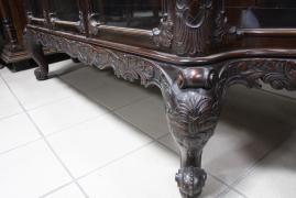 DUŻA SERWANTKA CHIPPENDALE - zdjęcie 9