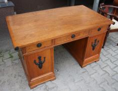 BIURKO DĘBOWE - zdjęcie 3 BIURKO DĘBOWE - zdjęcie 3