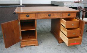 BIURKO DĘBOWE - zdjęcie 8 BIURKO DĘBOWE - zdjęcie 8