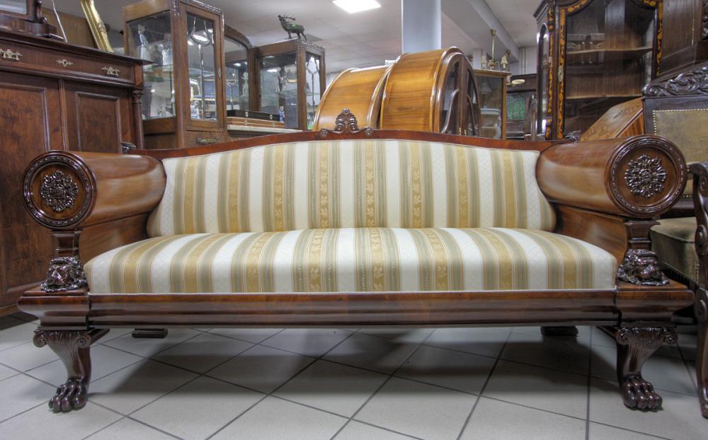 SOFA W STYLU EMPIRE / po renowacji / - 1