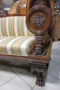 SOFA W STYLU EMPIRE / po renowacji / - zdjęcie 4