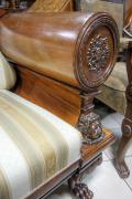 SOFA W STYLU EMPIRE / po renowacji / - zdjęcie 5
