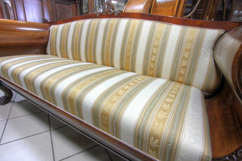 SOFA W STYLU EMPIRE / po renowacji / - 5
