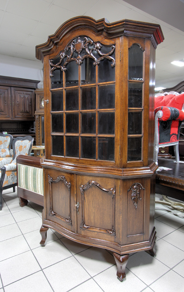 WITRYNA-BIBLIOTECZKA / po renowacji / - 1