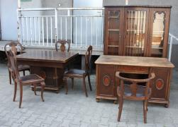 KOMPLET MEBLI GABINETOWYCH - zdjęcie 1